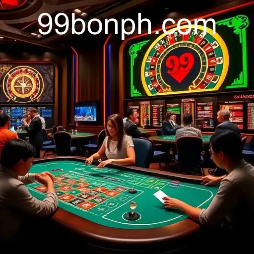 Exploring the Dynamic World of Live Casinos: A Deep Dive into 99BON